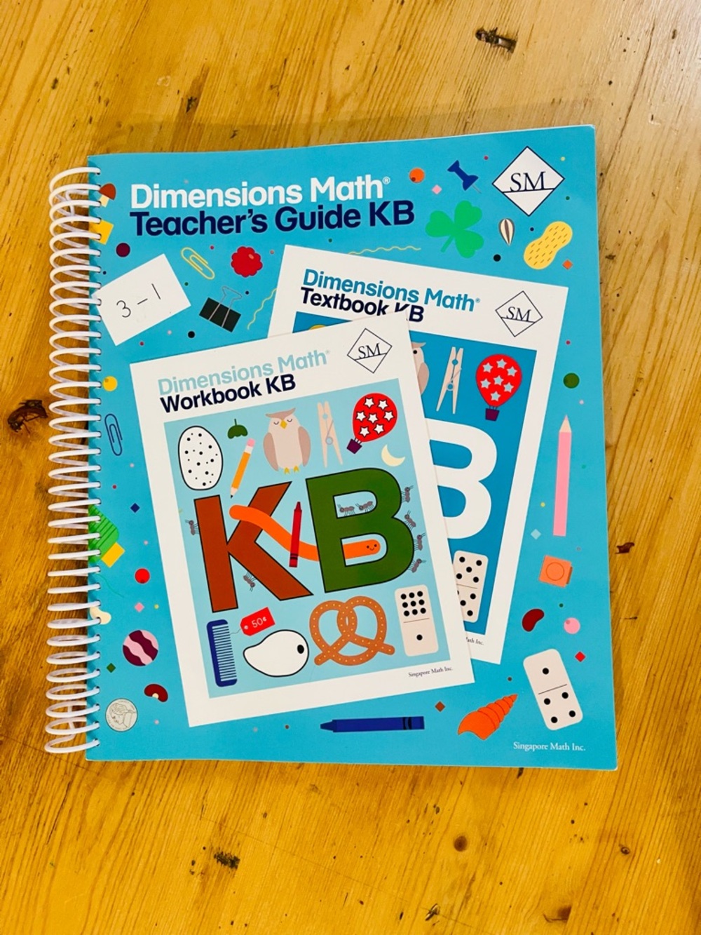 Singapore Math Dimensions Teachers Guide KA & KB - Picture 4 of 8